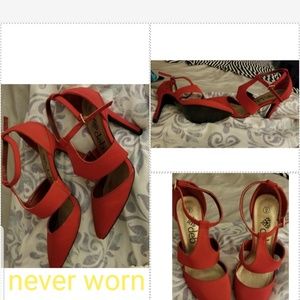Red heels